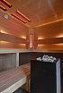 combiné sauna / cabine infrarouge 