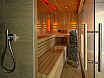 combiné sauna / cabine infrarouge 