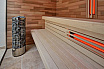 combiné sauna / cabine infrarouge 
