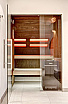 combiné sauna / cabine infrarouge 